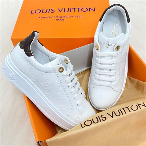 scarpe louis vuitton bianche